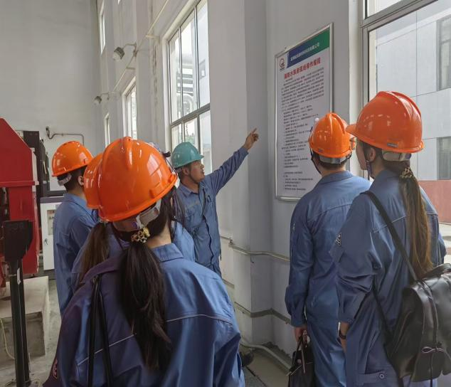 淄博峻辰新材料科技有限公司新员工见习顺利进行